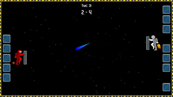 Space Ping Pong — 1