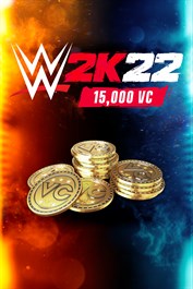 WWE 2K22 15,000 Virtual Currency Pack for Xbox One