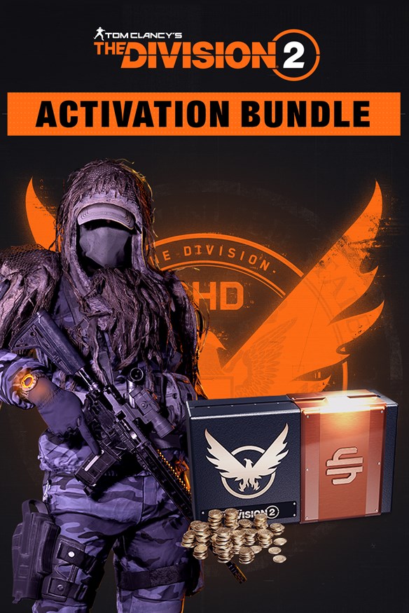 Activation Bundle - Tom Clancy’s The Division 2 Xbox Series X|S and Xbox One cover art