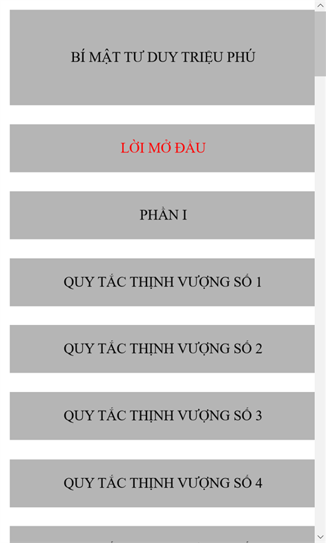 #2. Bí Mật Tư Duy Triệu Phú Ebook (Windows) 由: Centurionviet