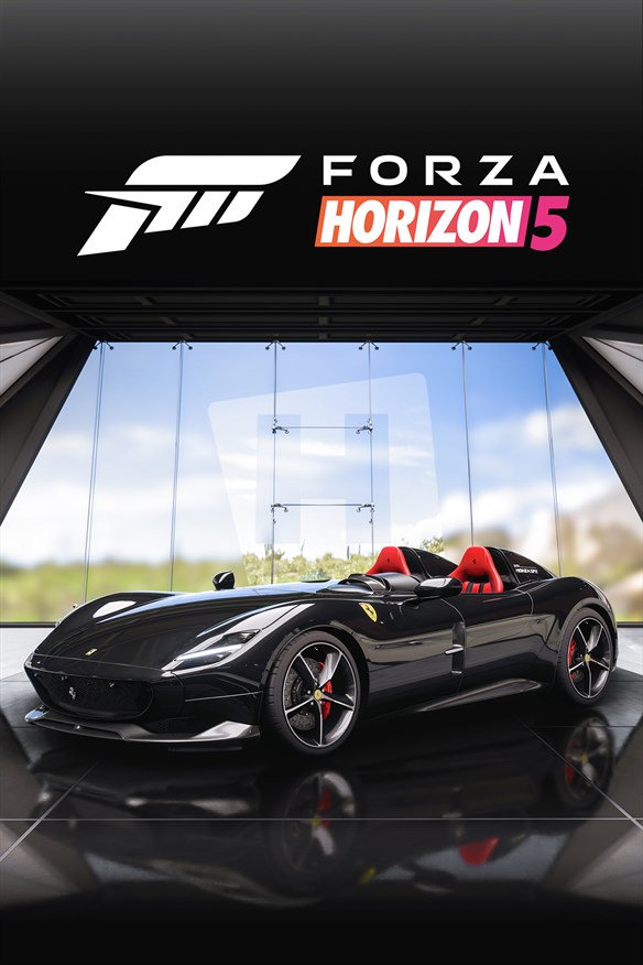 Forza Horizon 5 2019 Ferrari Monza SP2 Xbox Series X|S and Xbox One cover art
