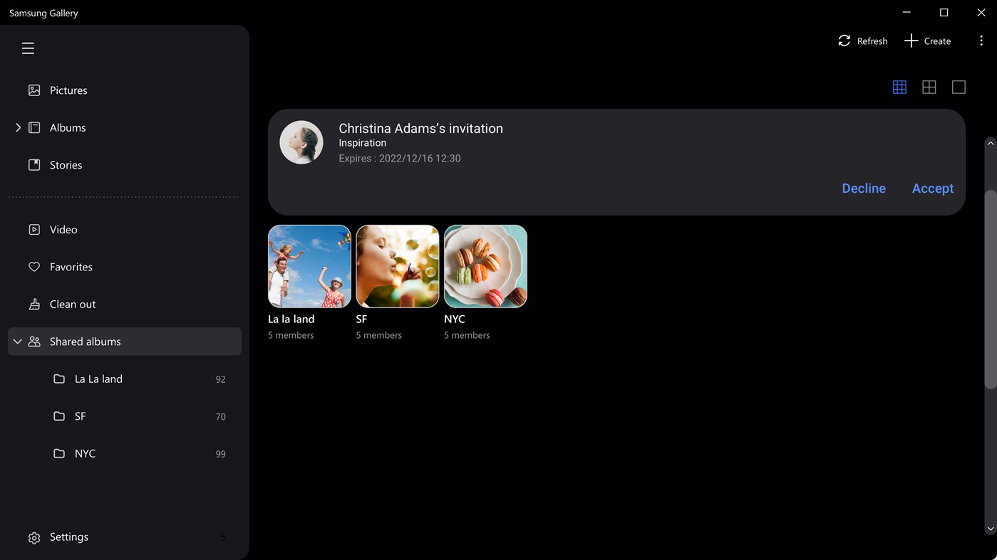 #5. Samsung Gallery (Windows) 게시자: Samsung Electronics Co. Ltd.