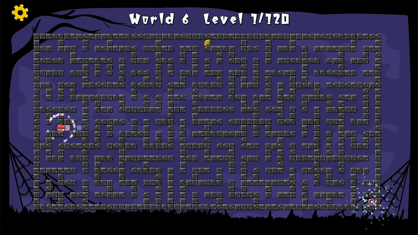 #1. Minemaze (Windows) 由: Windstone Games