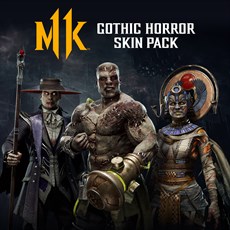 Gothic Horror Skin Pack cover image