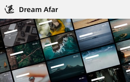 Dream Afar New Tab small promo image