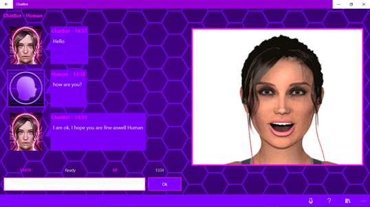 ChatBot Virtual Girl Simulator screenshot 1