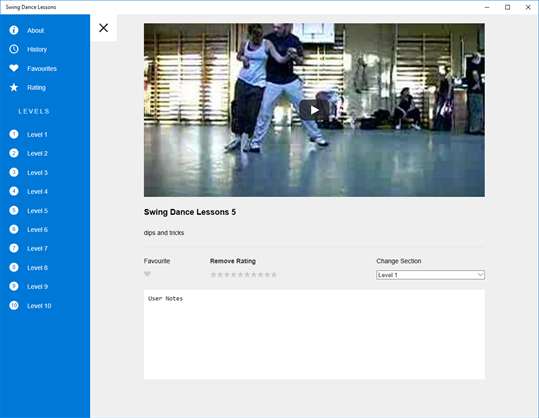 Swing Dance Lessons screenshot 3