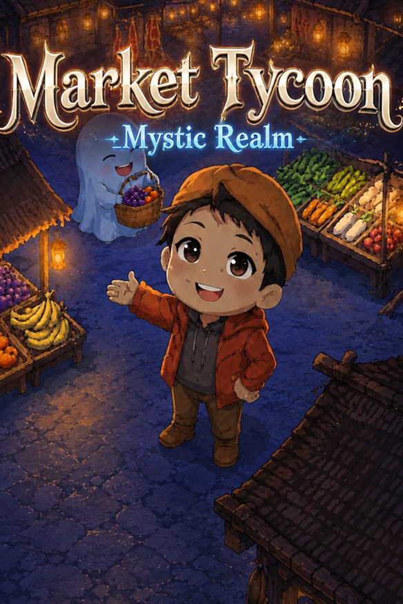 Market Tycoon Mystic Realm Xbox Series X|S and Xbox One cover art
