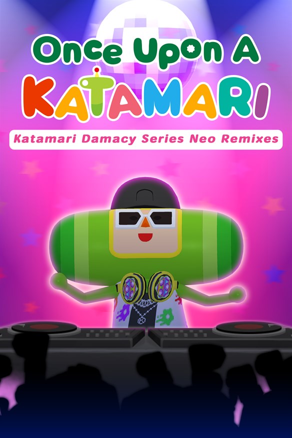 Once Upon A KATAMARI - Katamari Damacy Series Neo Remixes Xbox Series X|S and Xbox One cover art