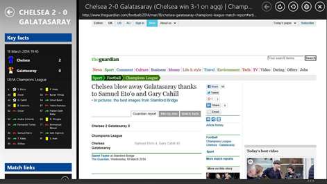 1st4Fans Chelsea edition Screenshots 2
