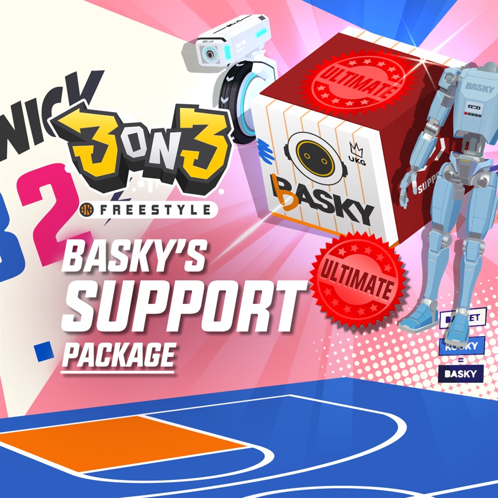 Basky's Ultimate Support Pack cover art (full size)