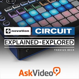 Novation Circuit Explored Course by Ask.Video