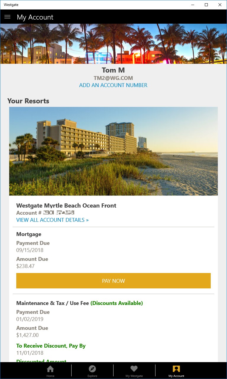 【图】Westgate Resorts(截图2)