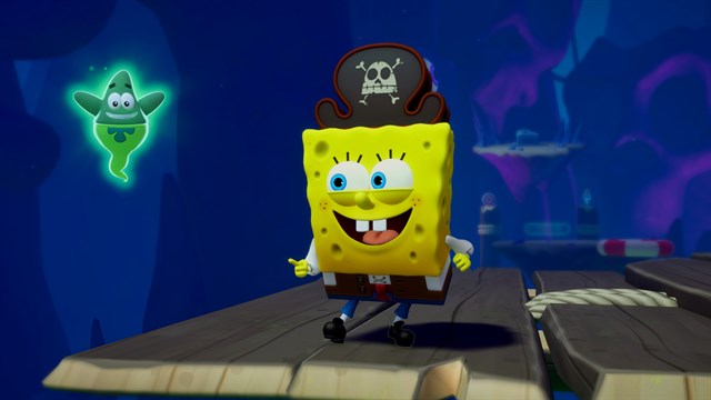 SpongeBob SquarePants: Titans of the Tide - Search for SquarePants Costume Pack DLC screenshot 1