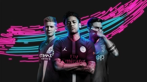 「FIFA 19」Champions Edition