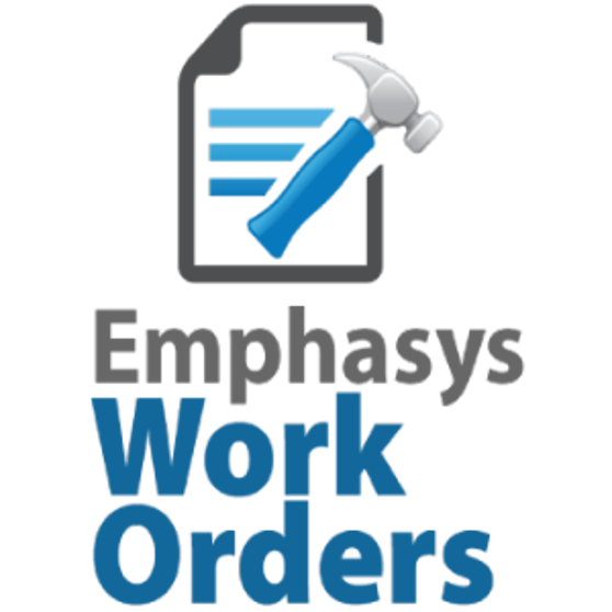 Work Order Touch Tablet