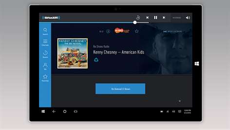 SiriusXM Screenshots 2