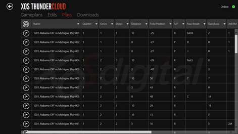 XOS ThunderCloud Universal Screenshots 1