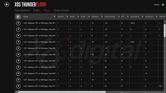 XOS ThunderCloud Universal screenshot 1