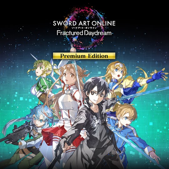 SWORD ART ONLINE Fractured Daydream Premium Edition for xbox