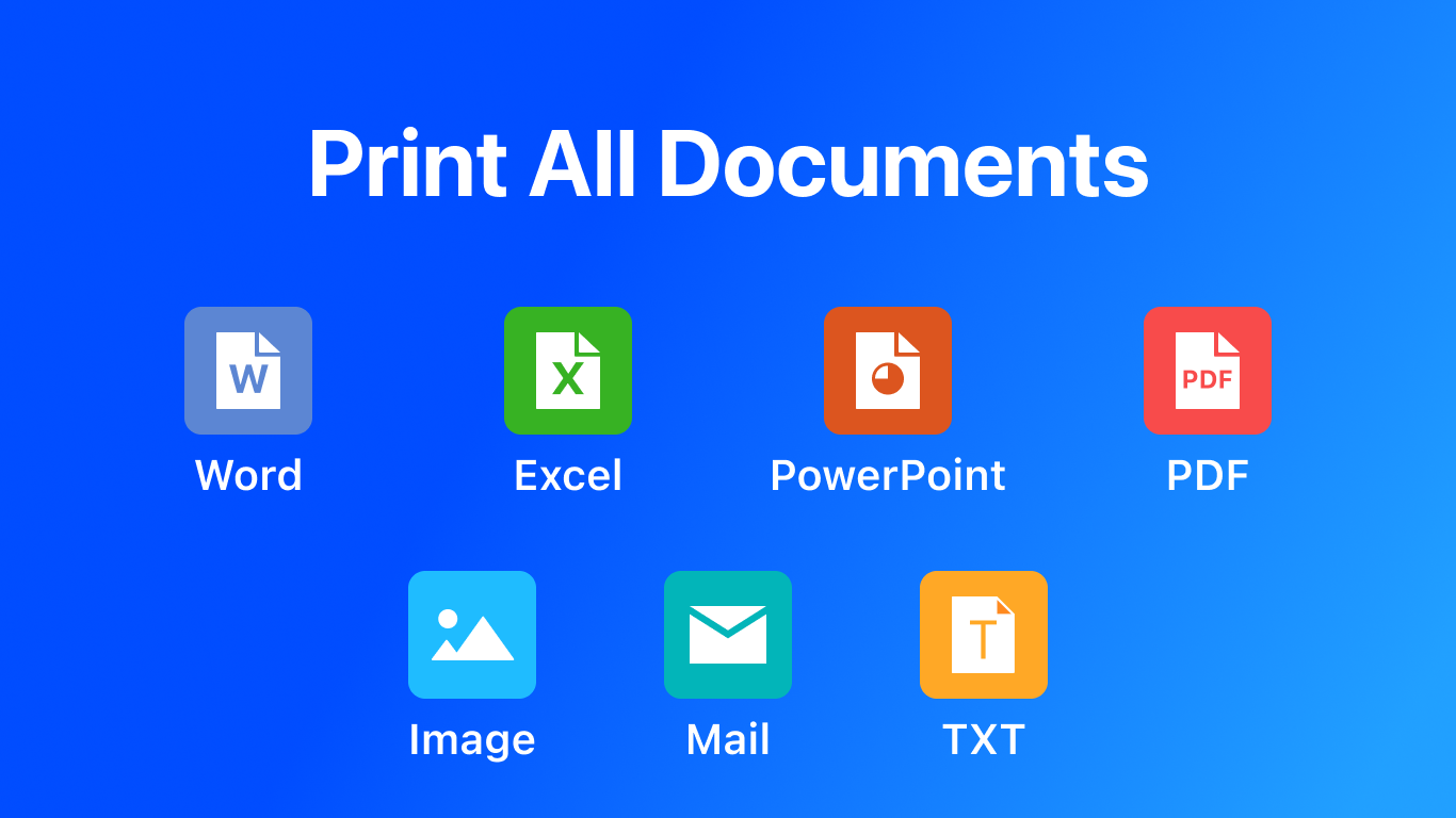 Scan & Printer screenshot