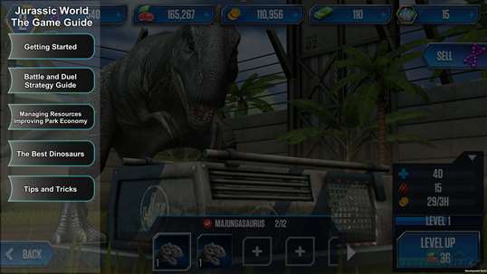 Jurassic World The Game Guide screenshot 1