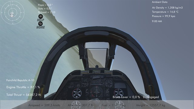 Pro Flight Simulator screenshot 2