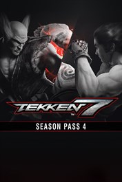 鐵拳7 Season Pass4特典 自訂角色用PAC-MAN合作道具組合包