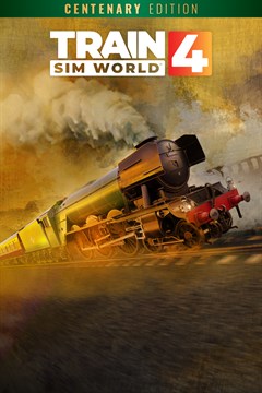 Cover poster for Train Sim World® 4: Flying Scotsman Centenary Edition