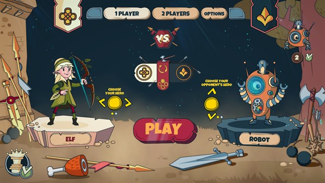 Elf screenshot 1