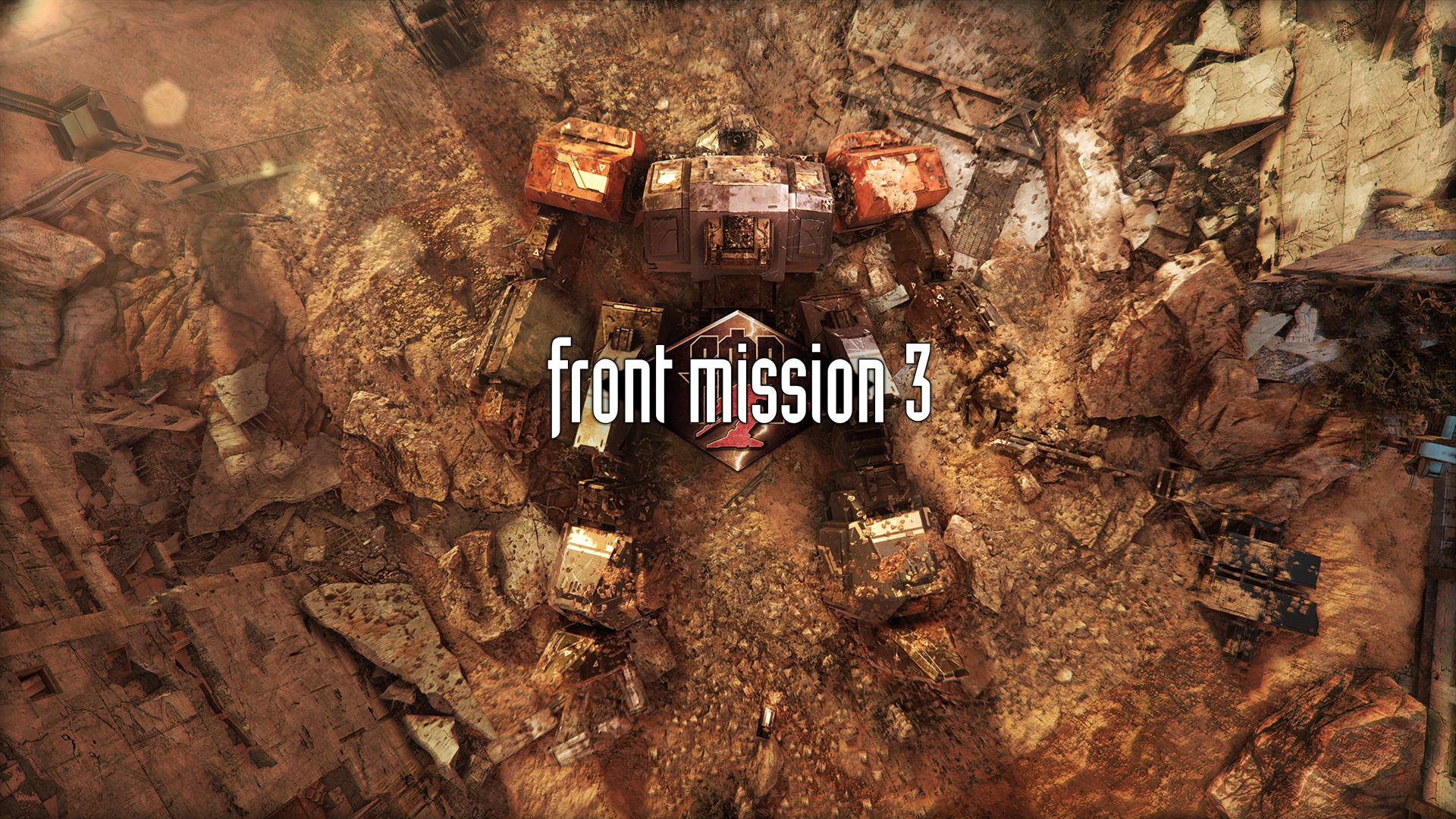 FRONT MISSION 3: Remake Demo