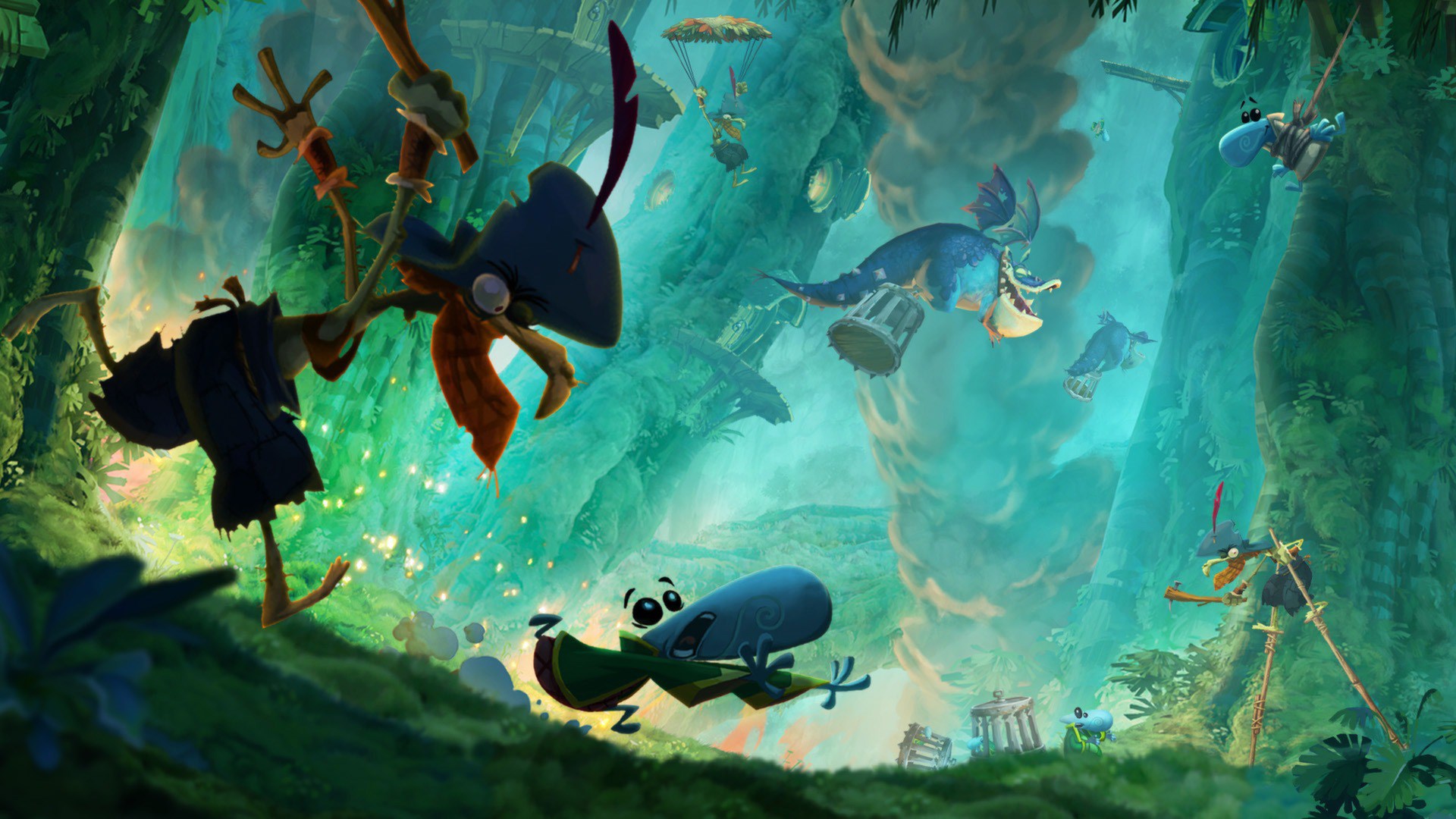 RAYMAN LEGENDS ekran görüntüsü 1