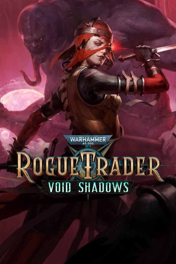 Warhammer 40,000: Rogue Trader - Void Shadows Xbox Series X|S and Xbox One cover art