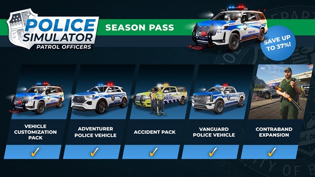 Police Simulator: Patrol Officers - Season Pass screenshot 1