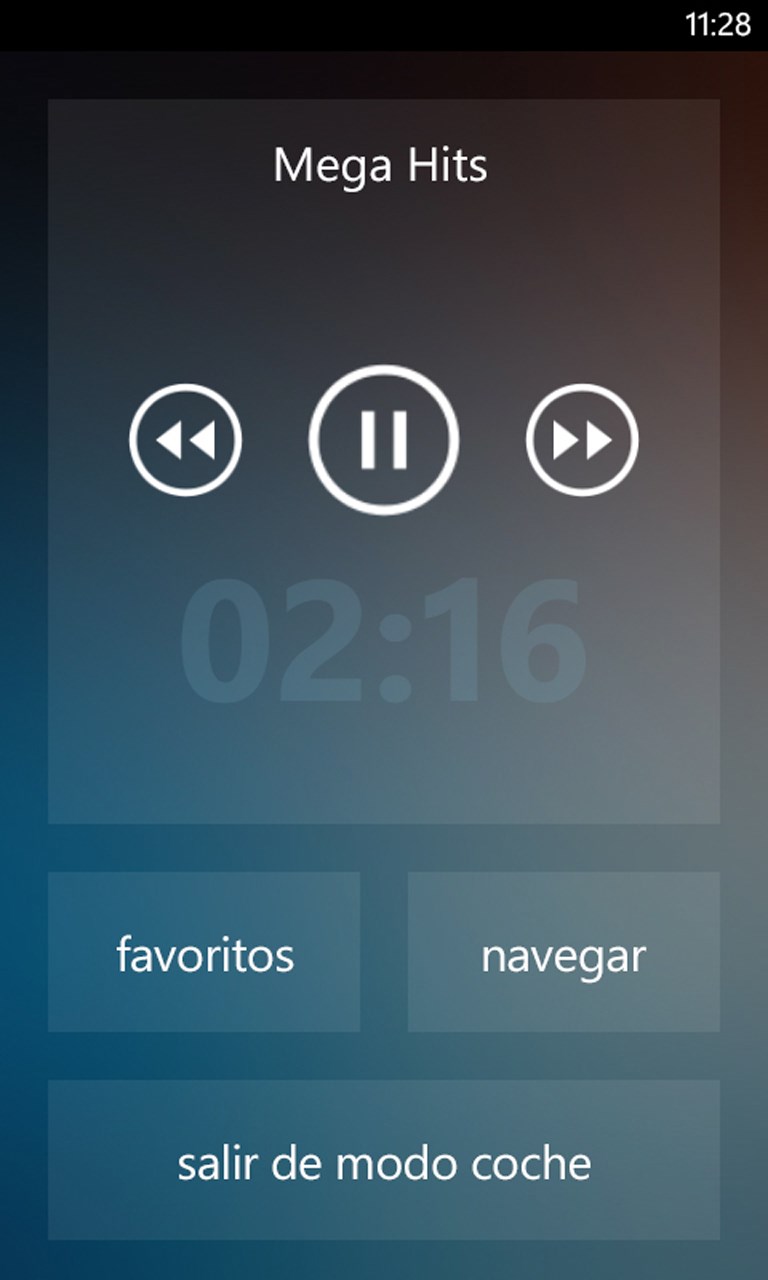 Screenshot 4 Radio de Portugal windows