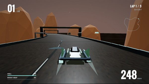 Star Rift: Galactic Racer — 2