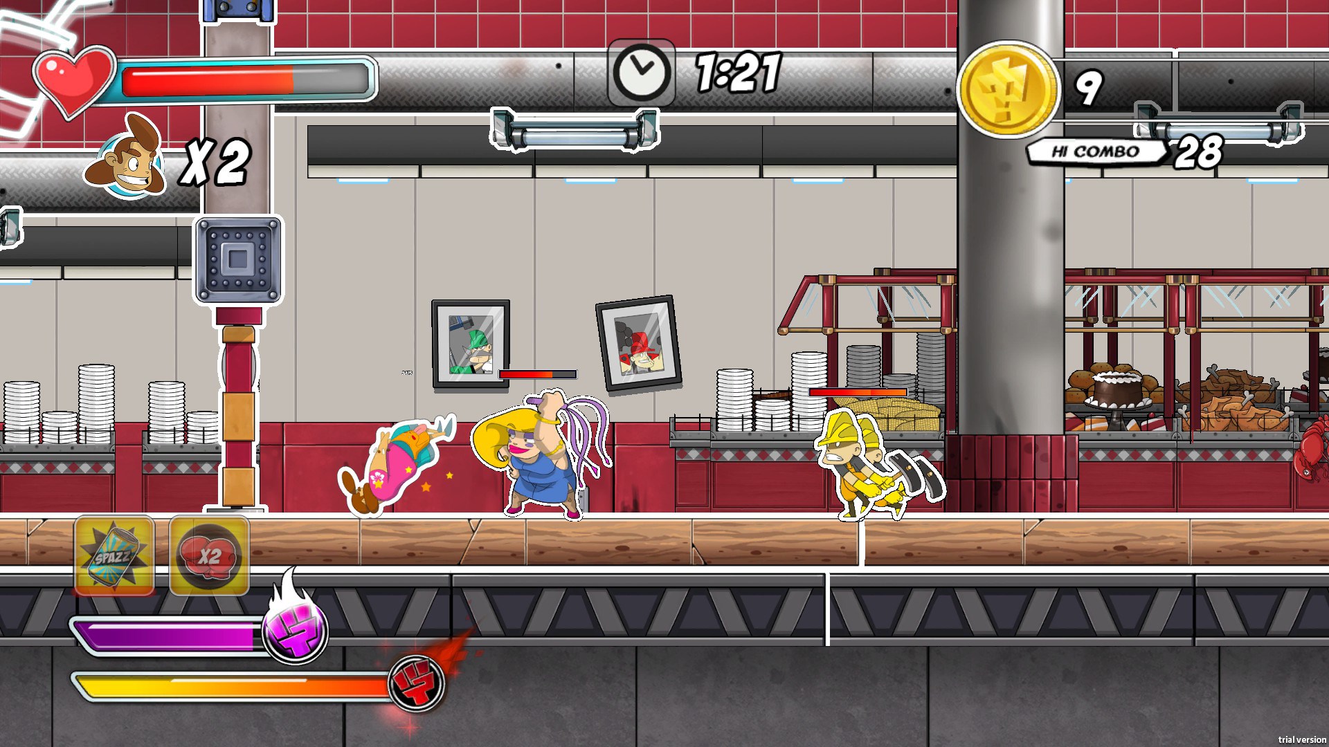 Super Comboman: Smash Edition — скриншот 6