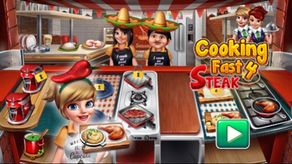 Cooking Fast 4 Steak — 1