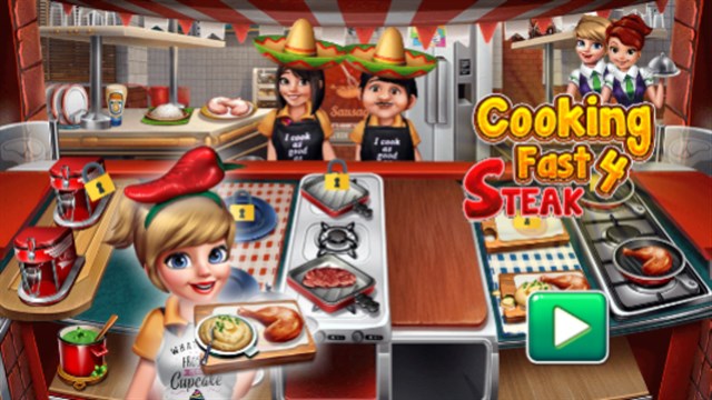 Cooking Fast 4 Steak screenshot 1