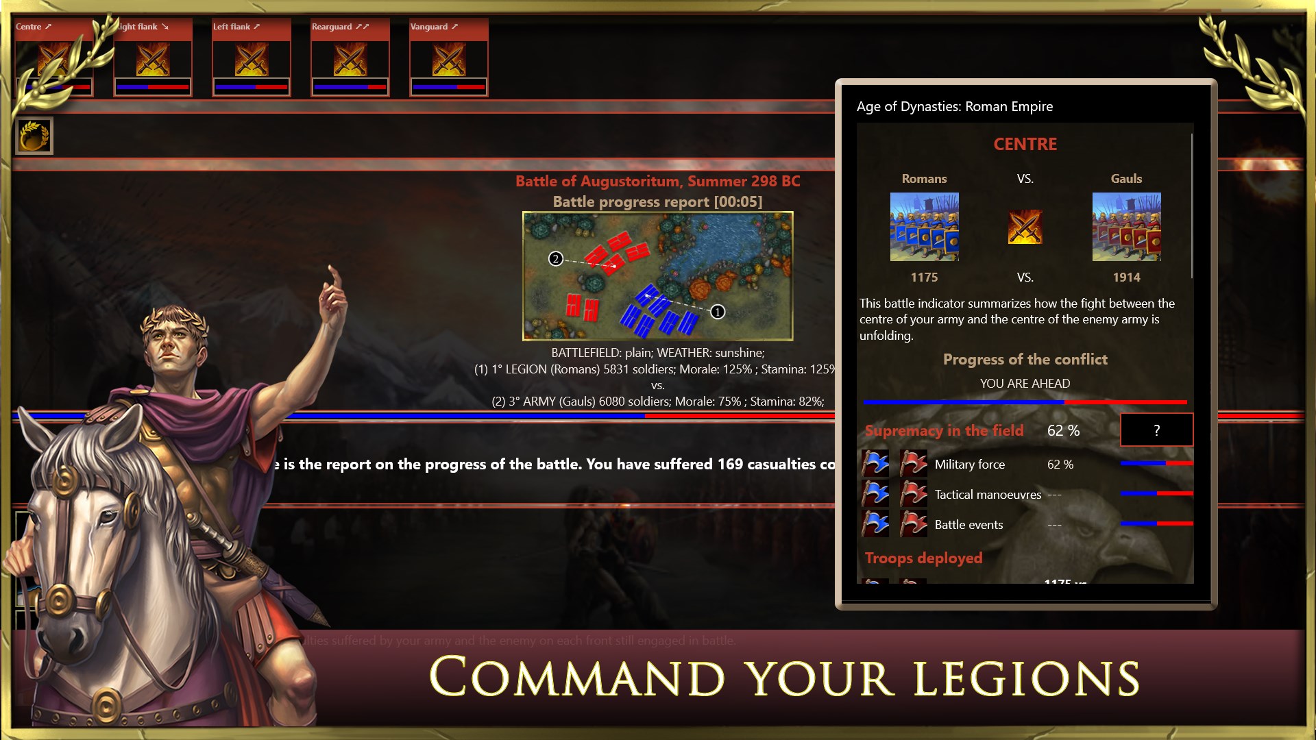 Age of Dynasties: Roman Empire - Microsoft Apps