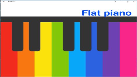 Flat Piano Screenshots 1