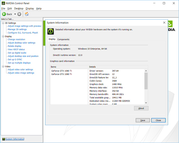 Instalar panel de control nvidia windows 10 new arrivals