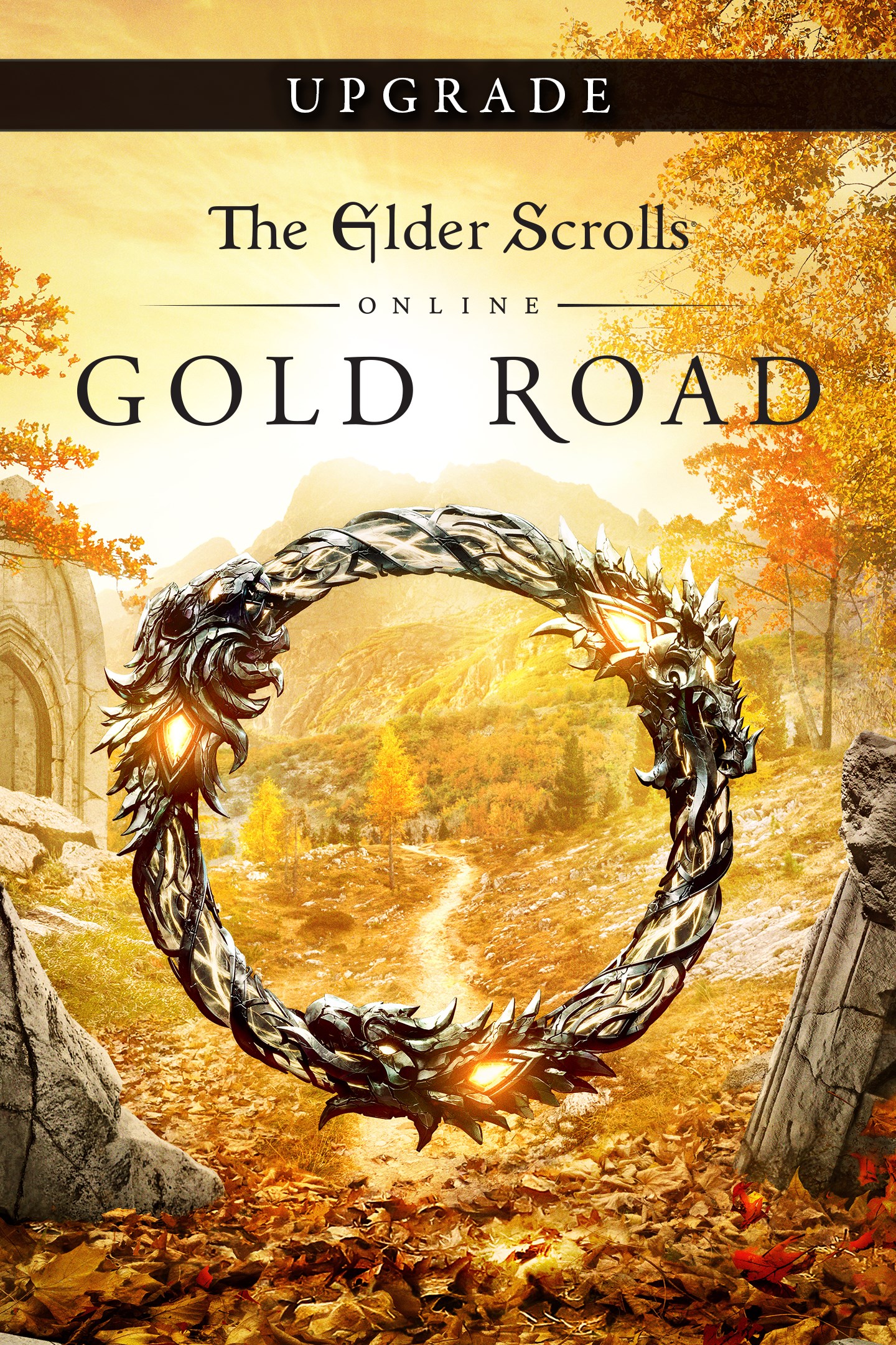 The Elder Scrolls Online: Gold Road (Add On) — official Xbox artwork