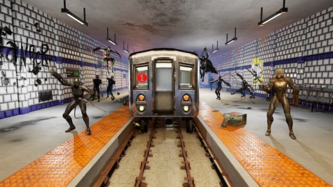 Subway Invasion