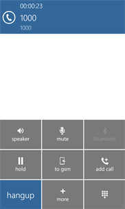 MobiPBX Phone screenshot 4