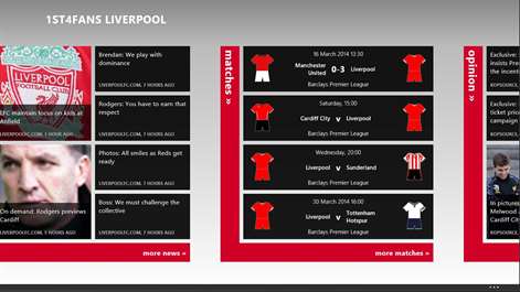 1st4Fans Liverpool edition Screenshots 1