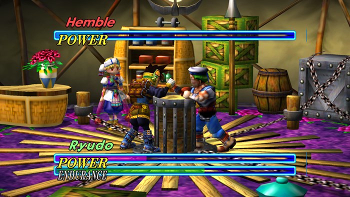 Grandia HD Collection — скриншот 19