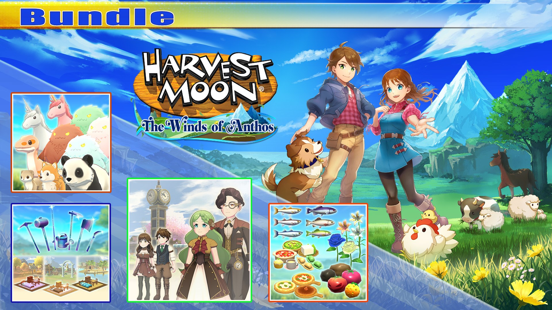 Harvest Moon: The Winds of Anthos - Soft Source Publishing
