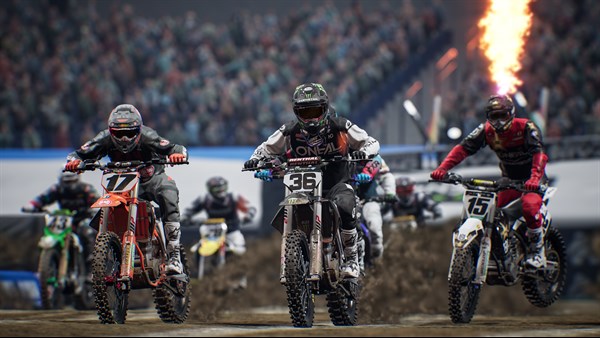 Monster Energy Supercross - The Official Videogame 5 screenshot